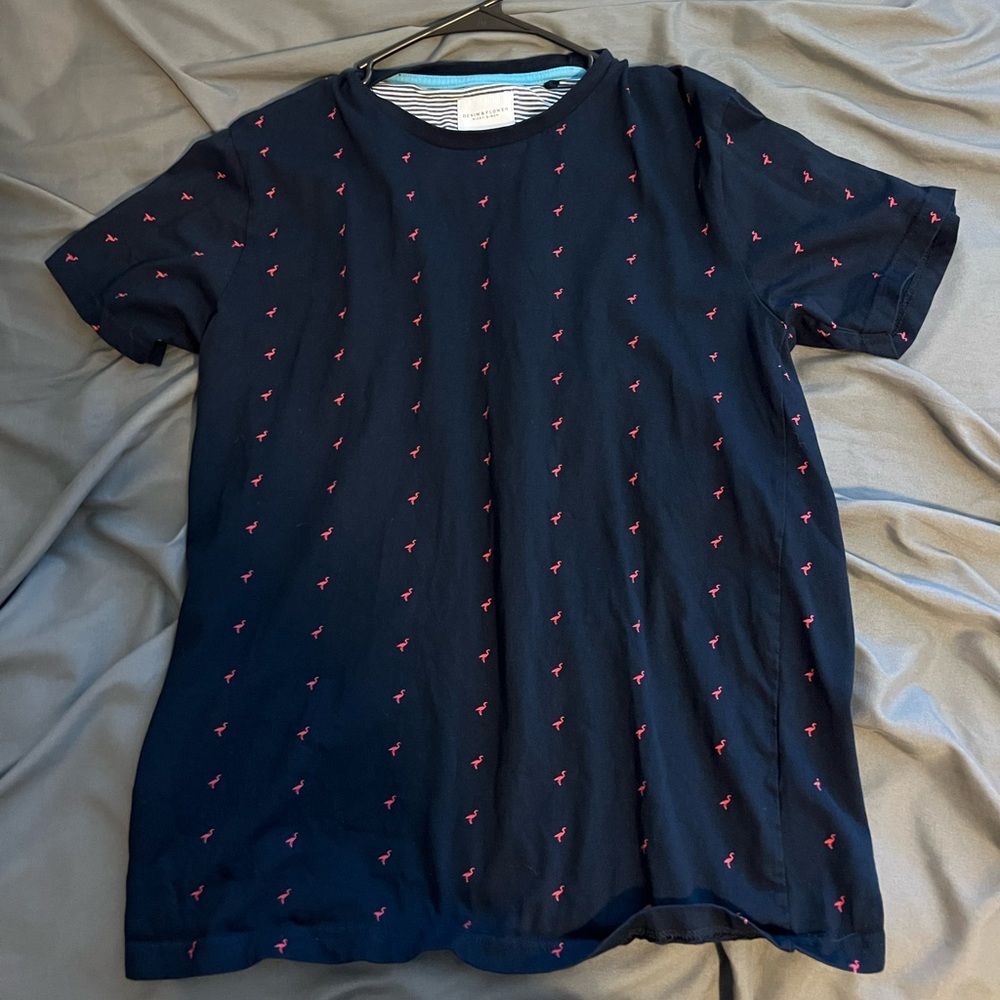 Flamingo Printed T-Shirt